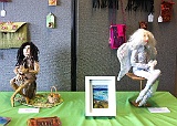 Ann Brown's Goblin Doll & Eileen Beales' "I'm No Angel"